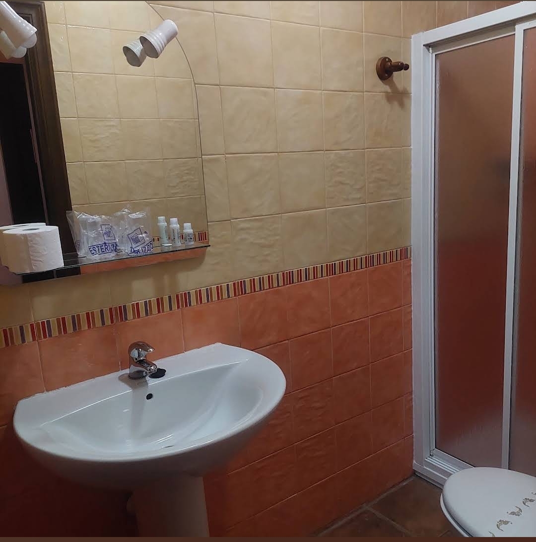 Baño melocotón