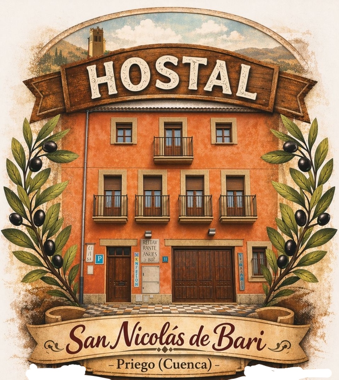 Hostal San Nicolás Priego